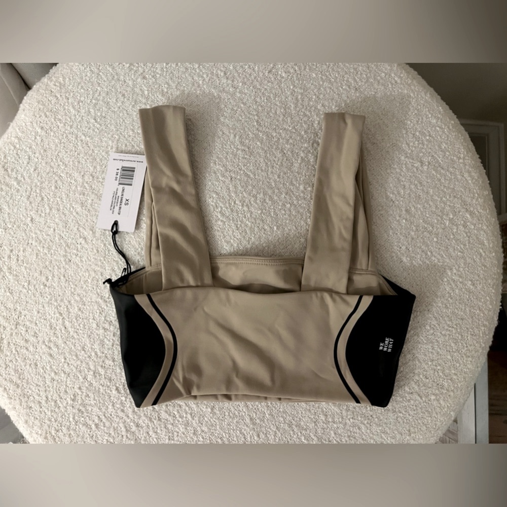NWT WeWoreWhat Bra Top - Picture 2 of 3